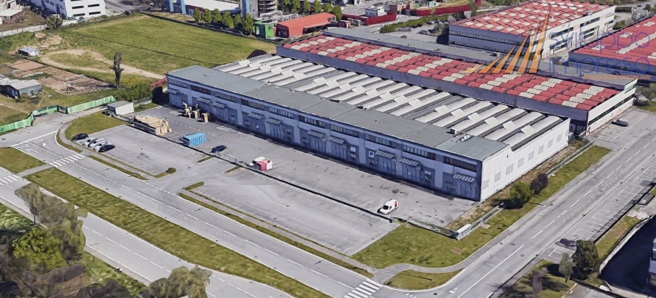 CAPANNONE DI RECENTE REALIZZAZIONE VICINANZE TANGENZIALE NORD IN AFFITTO A CINISELLO BALSAMO