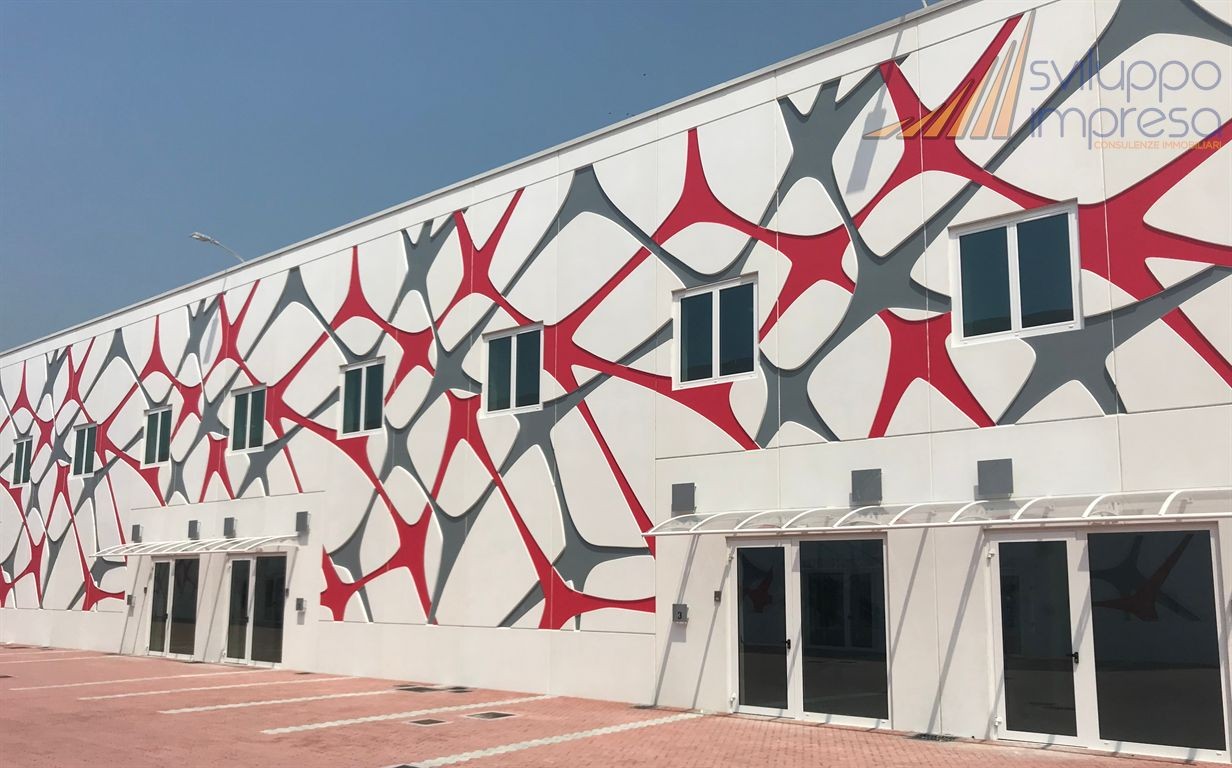 CAPANNONE DI RECENTE COSTRUZIONE IN AFFITTO A BUSNAGO