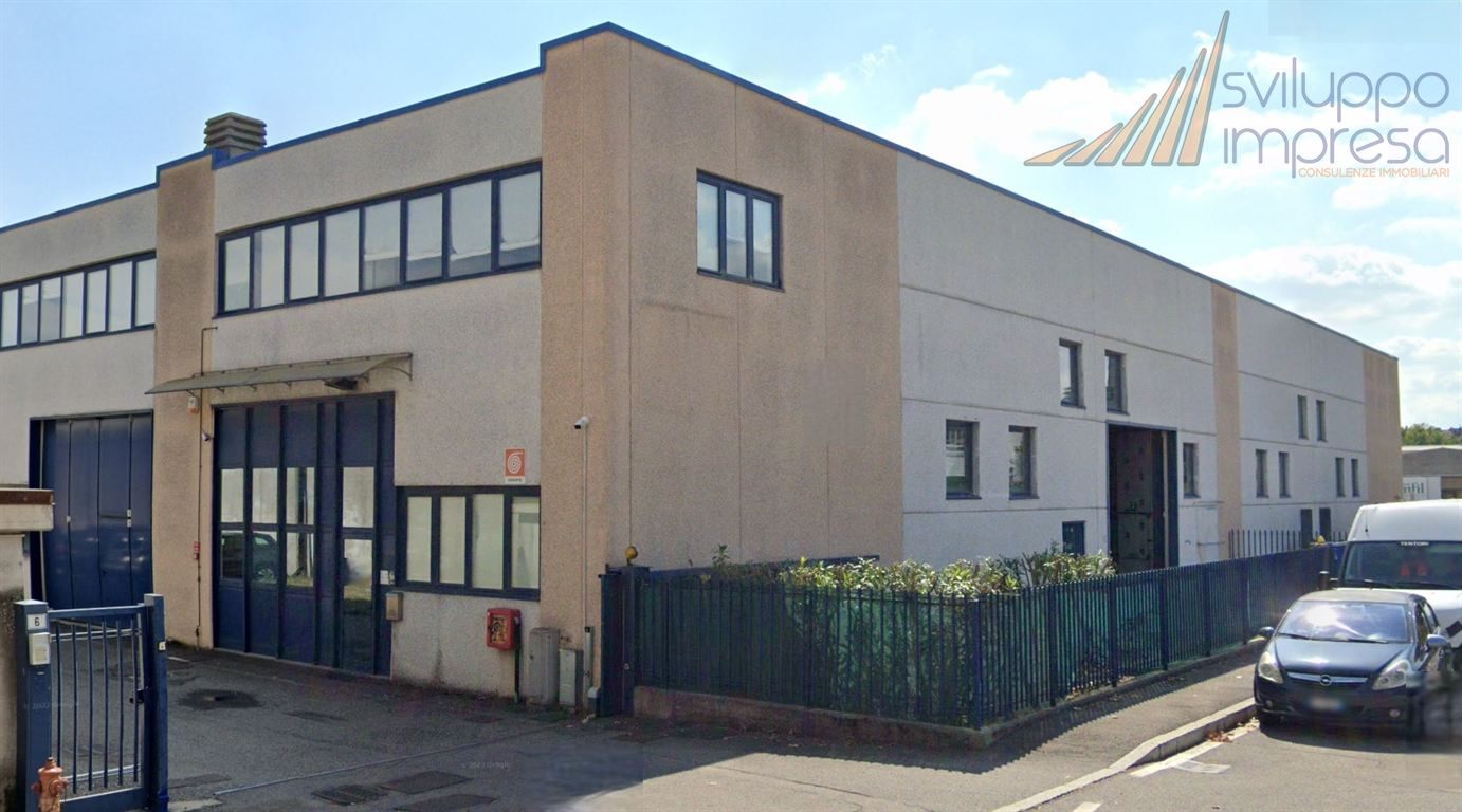 CAPANNONE CON UFFICI VICINANZE AUTOSTRADE IN AFFITTO A CINISELLO B.MO