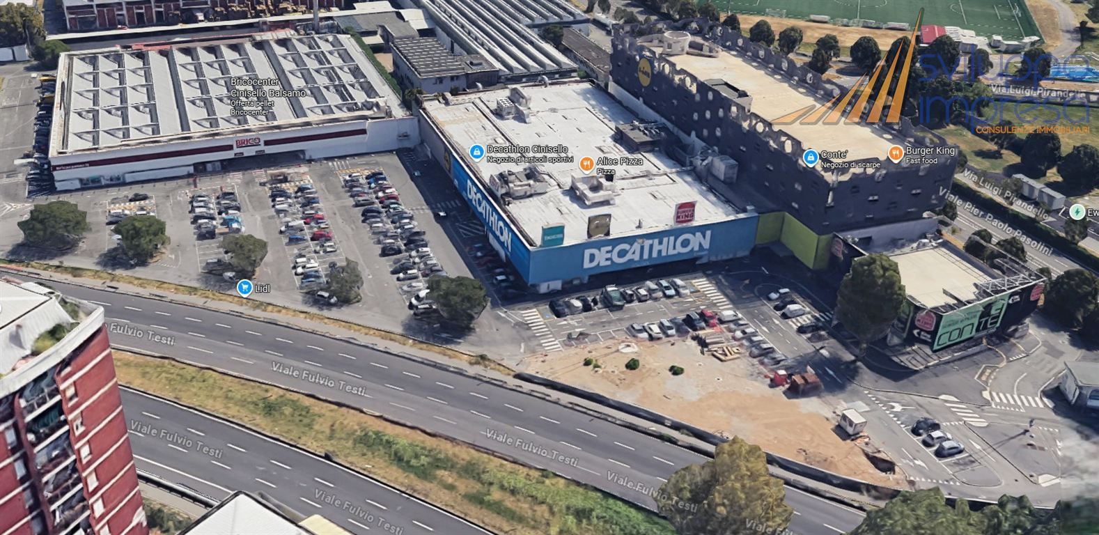 NEGOZIO IN GALLERIA COMMERCIALE IN AFFITTO A CINISELLO BALSAMO CONFINE CON SESTO SAN GIOVANNI