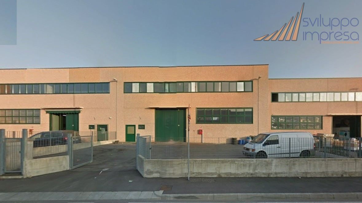 CAPANNONE IN AFFITTO A CONCOREZZO