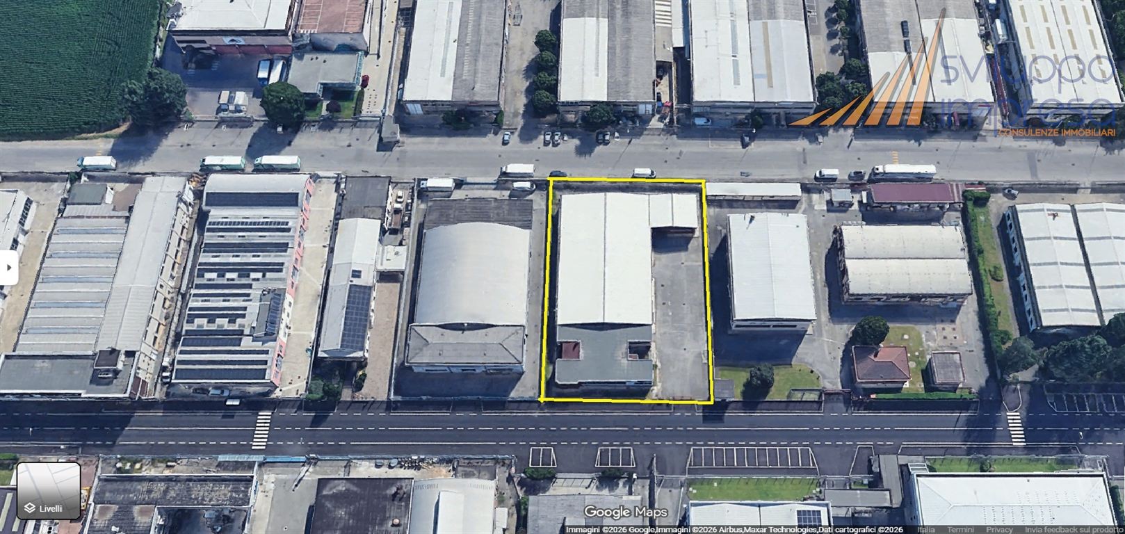 CAPANNONE IN VENDITA A RODANO